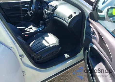 2014 Buick Regal Turbo/E-Assist Premium I z USA, uszkodzony, nr VIN 2G4GN5EX1E9167723